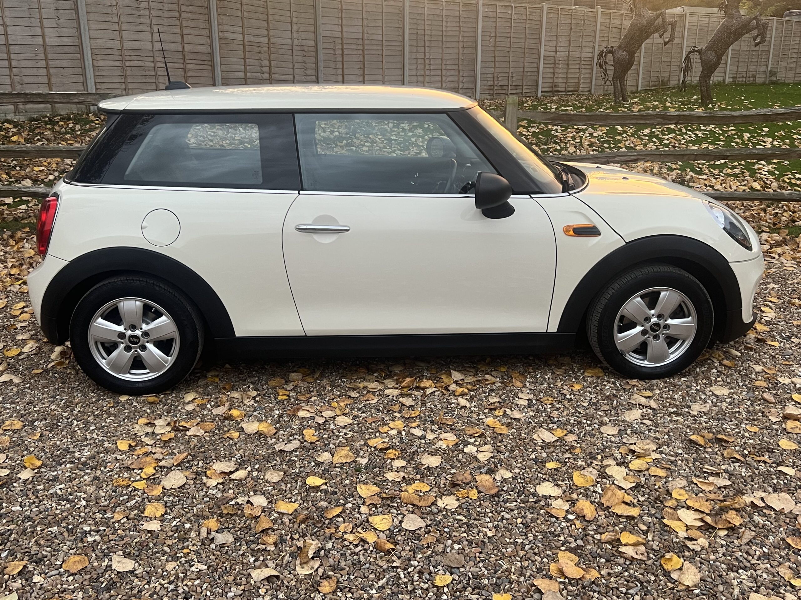 
								Mini One 2015 White full									
