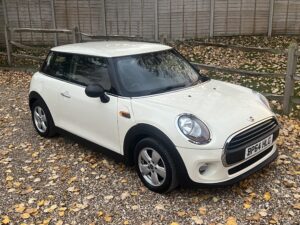 Mini One 2015 White