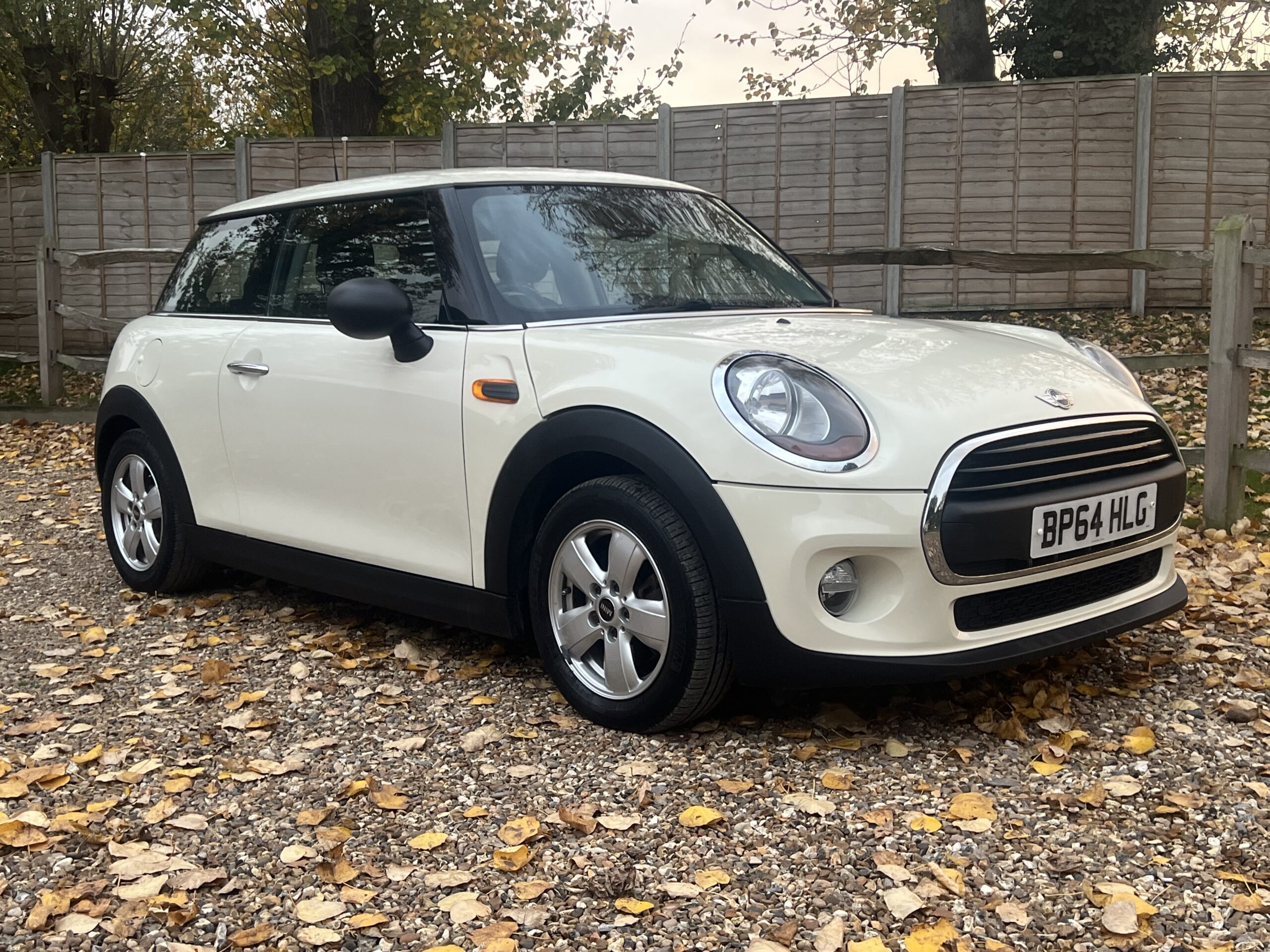 
								Mini One 2015 White full									