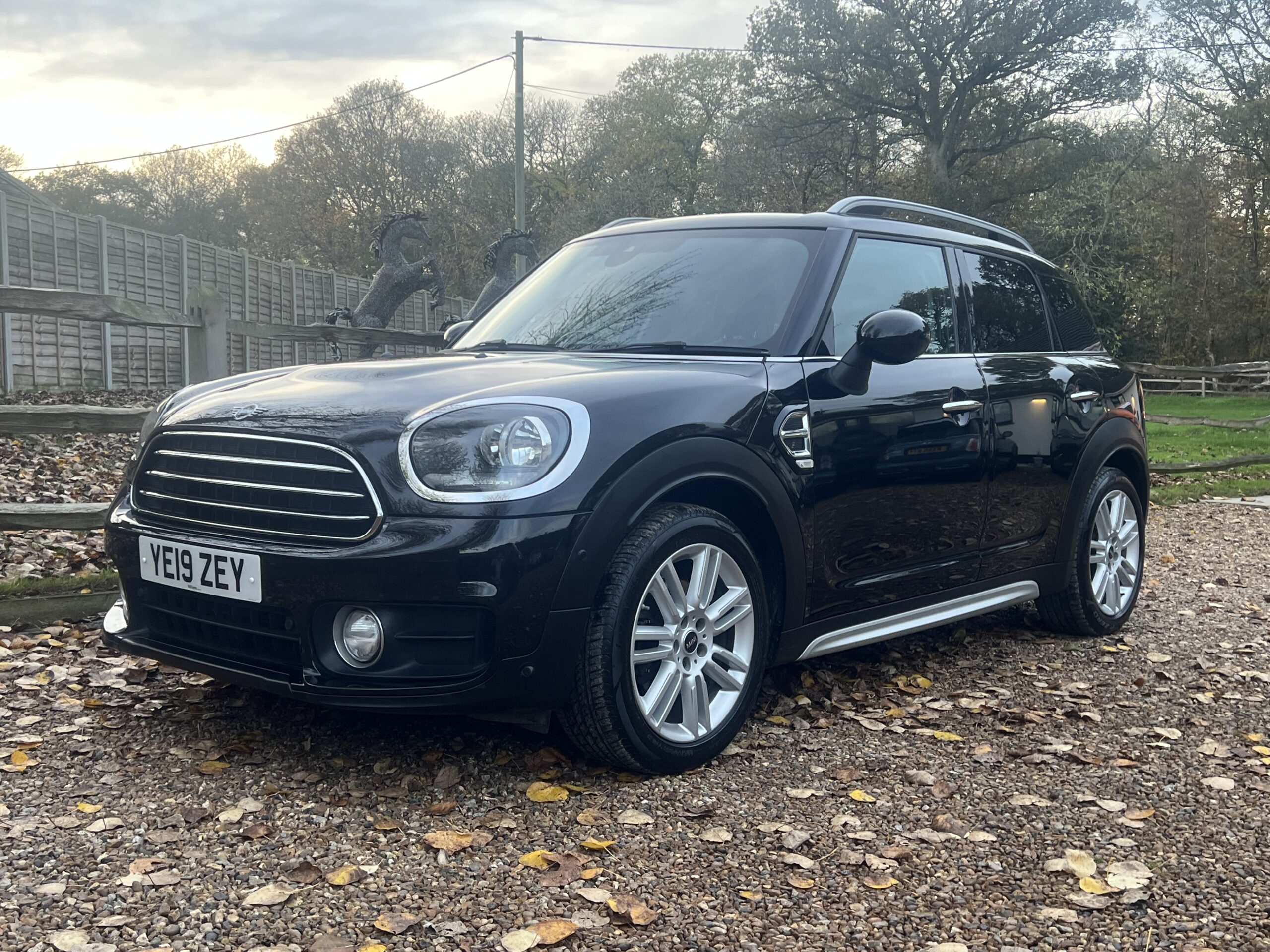 
								Mini countryman black 2.0 Diesel full									