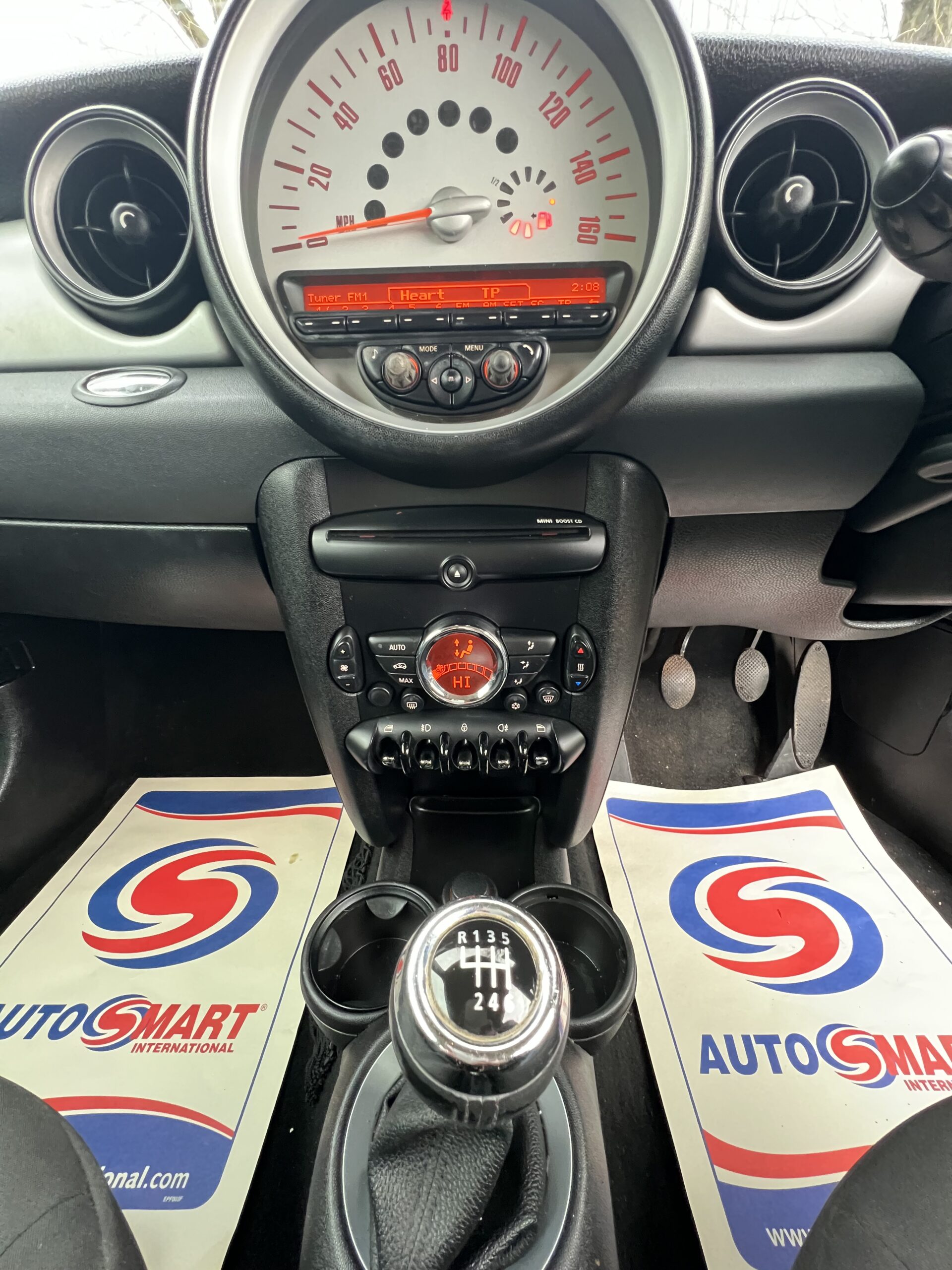 
								Mini one 1.6 white full									