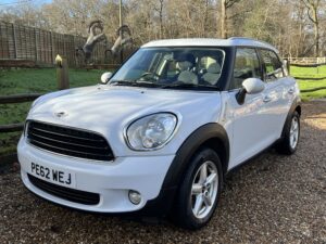 Mini countryman White 1.6