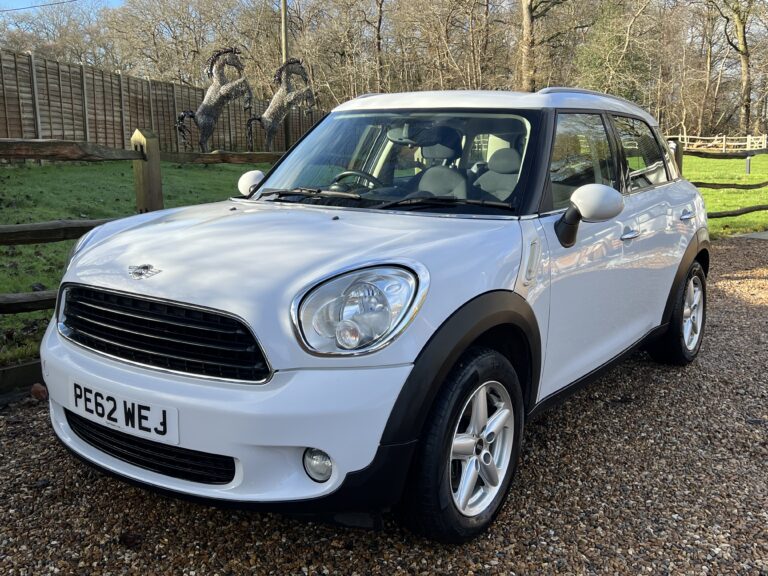 Mini countryman White 1.6
