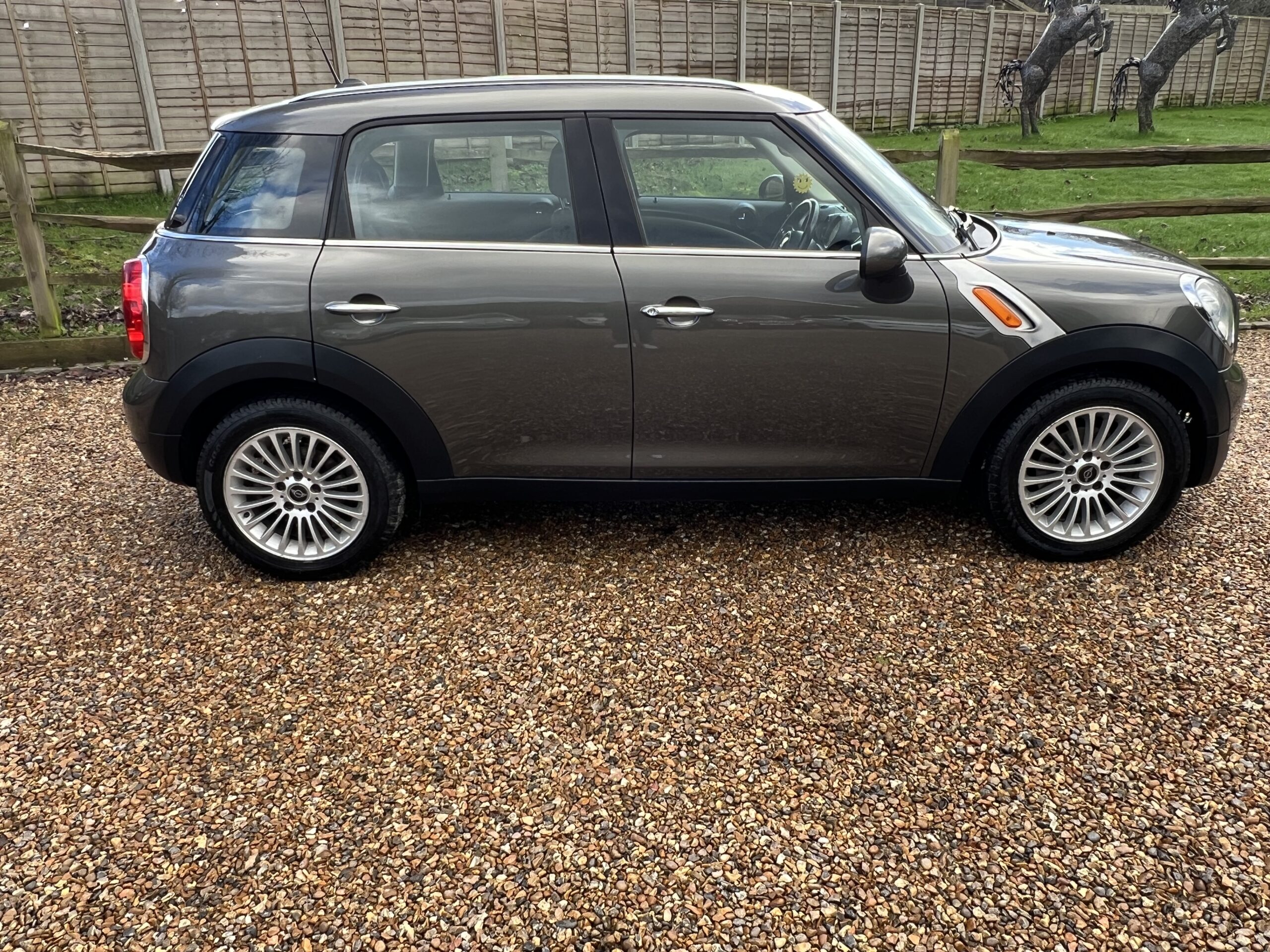 
								Mini One Countryman Grey full									