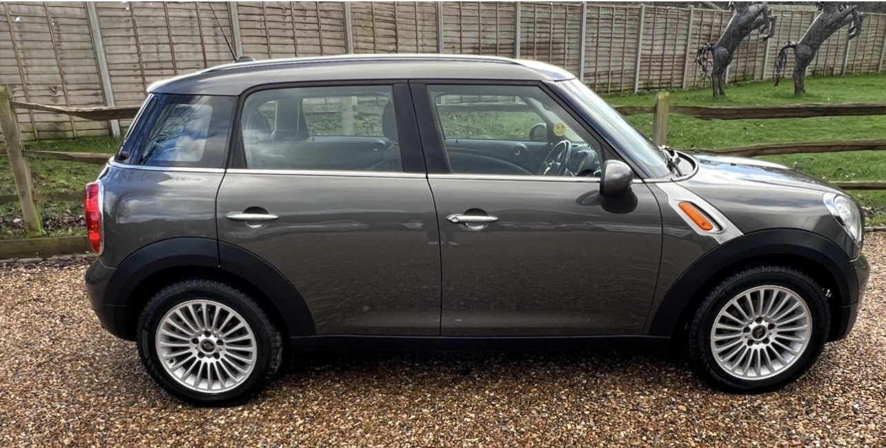 
								Mini One Countryman Grey full									