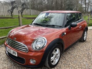 Mini One Orange