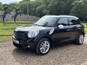 Mini Countryman Cooper 1.6 Black