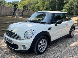 Mini one White 1.6 2012