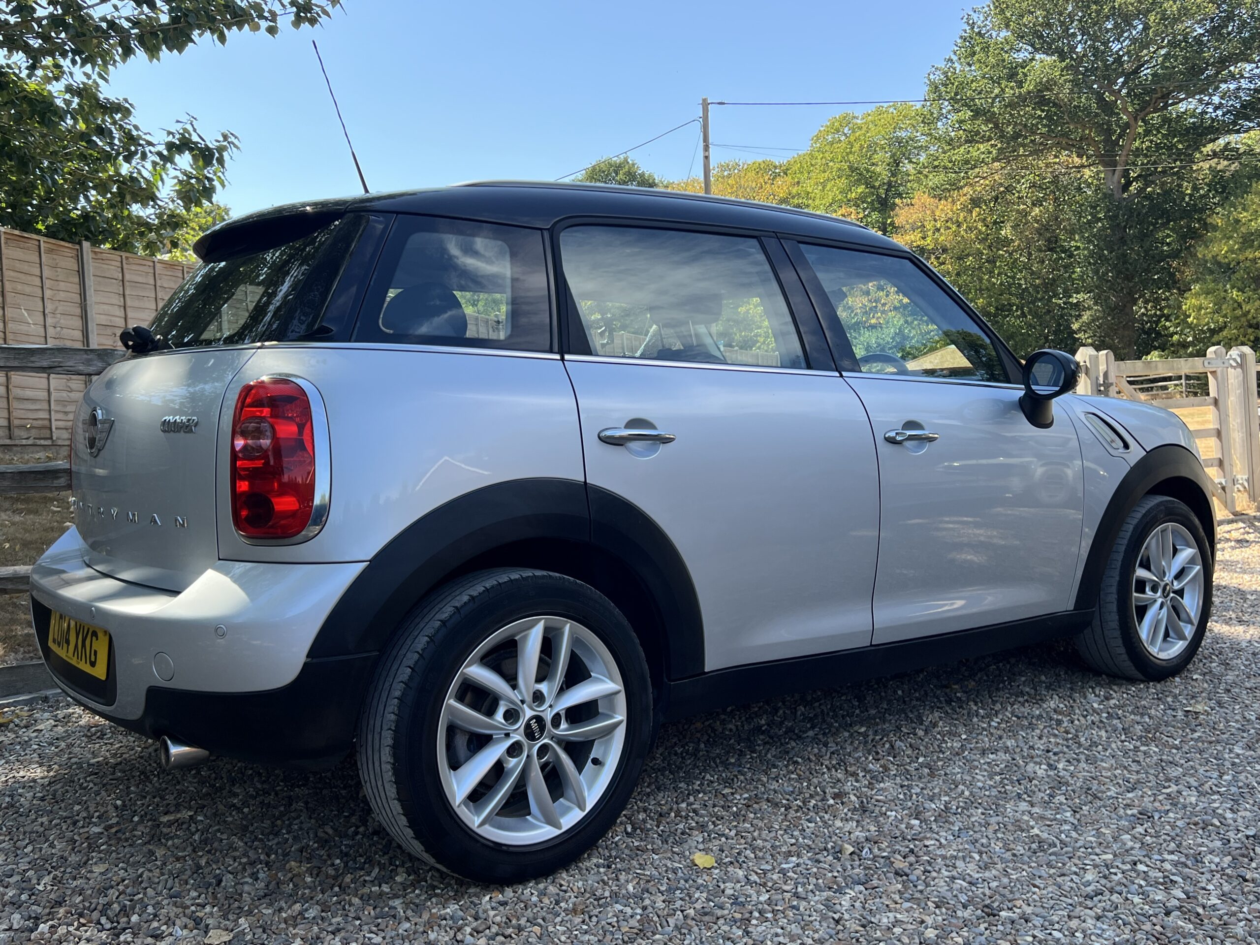 
								MINI COOPER COUNTRYMAN 1.6 SILVER full									
