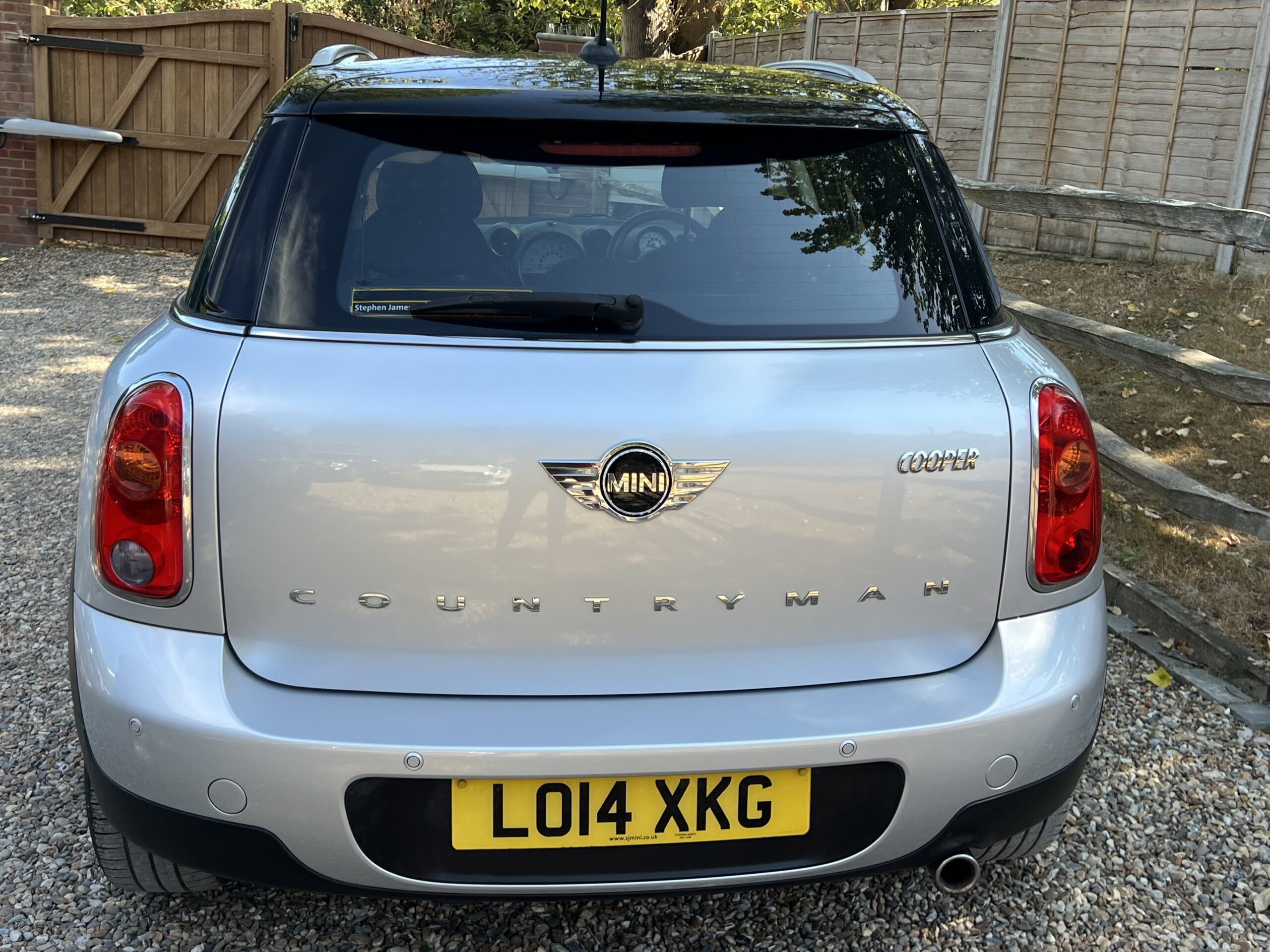 
								MINI COOPER COUNTRYMAN 1.6 SILVER full									