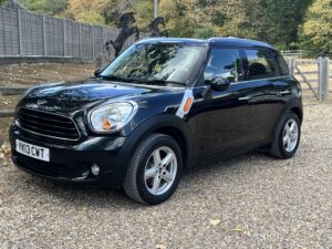 MINI ONE COUNTRYMAN 1.6 BLACK