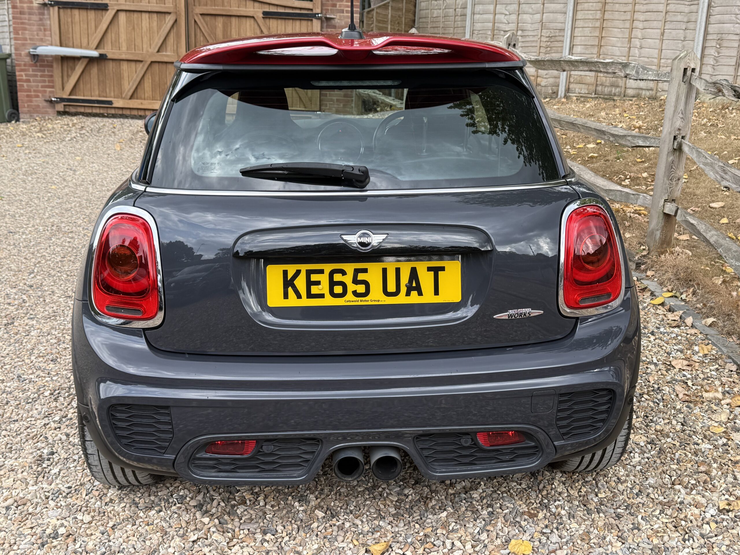 
								Mini John Cooper works Grey 2.0ltr full									