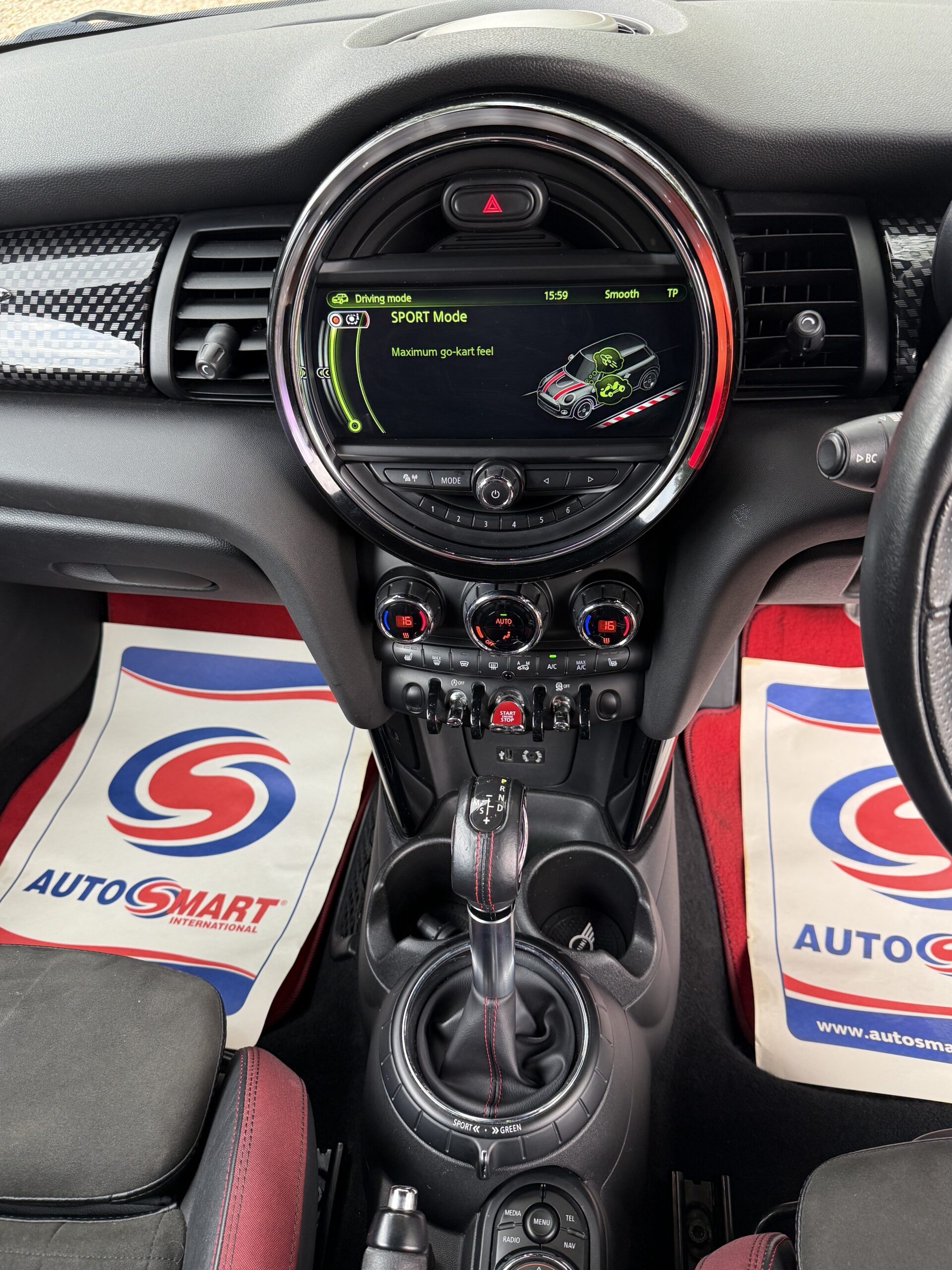 
								Mini John Cooper works Grey 2.0ltr full									