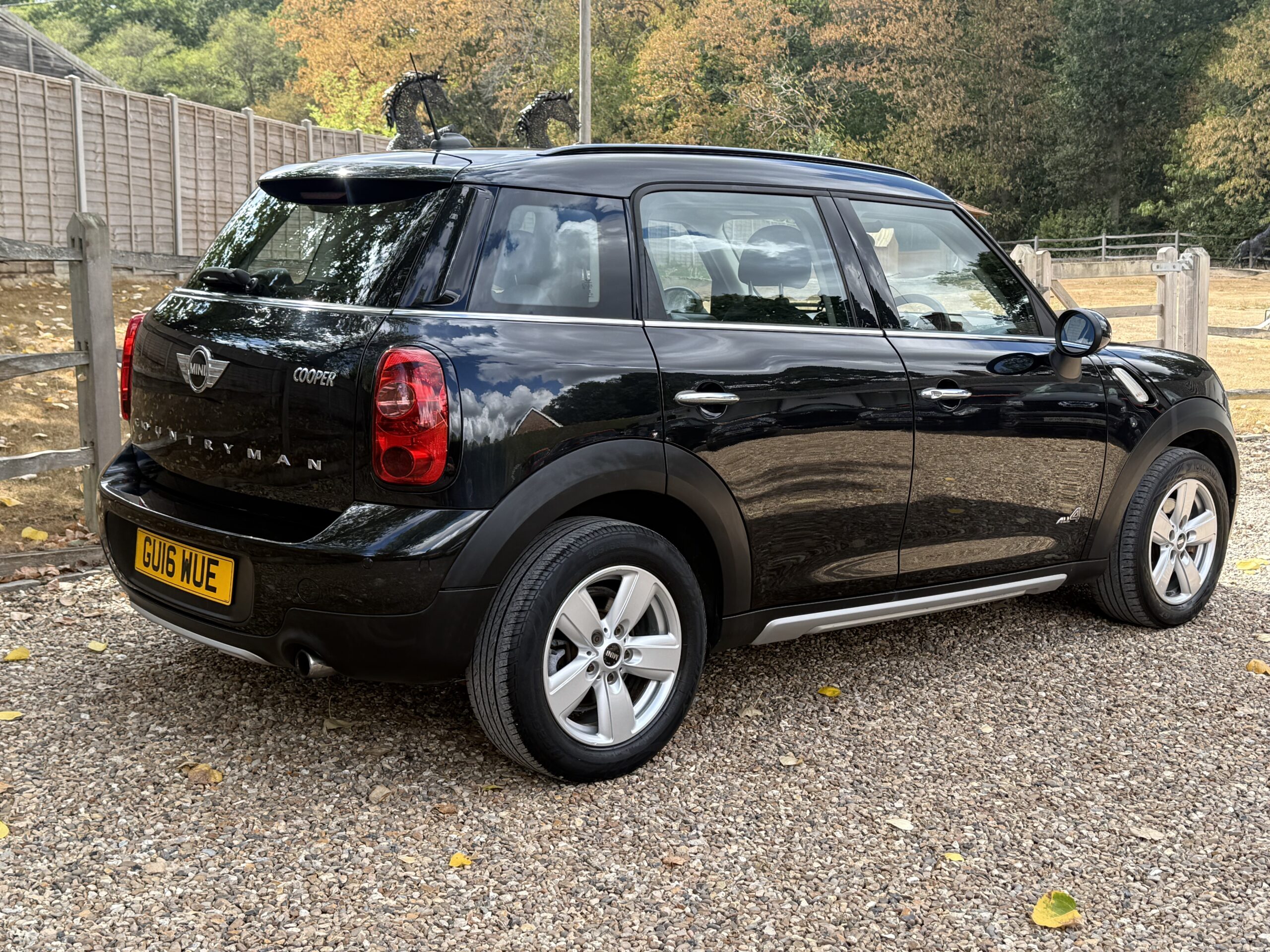 
								MINI ALL WHEEL DRIVE COUNTRYMAN 1.6 BLACK full									