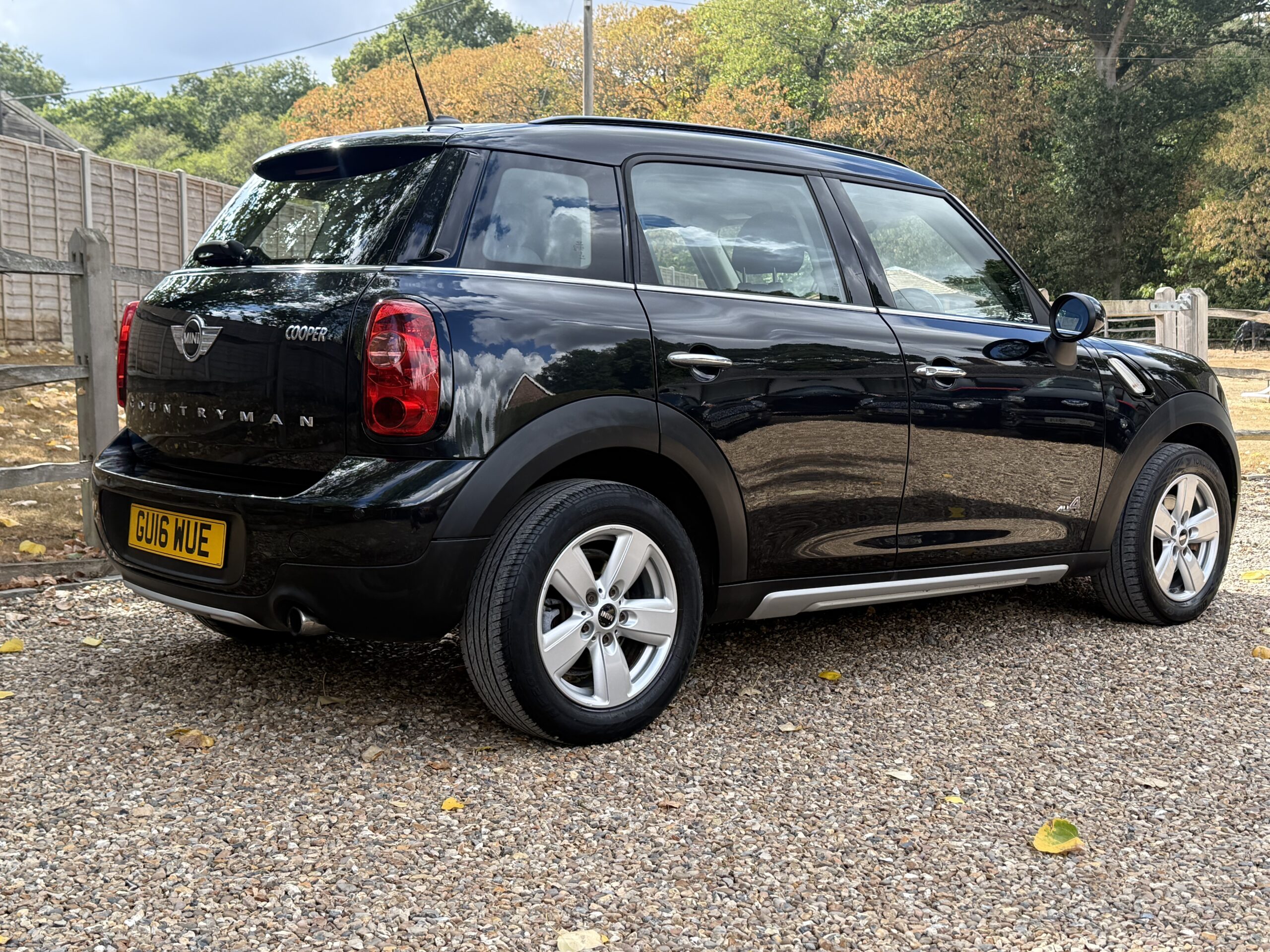 
								MINI ALL WHEEL DRIVE COUNTRYMAN 1.6 BLACK full									