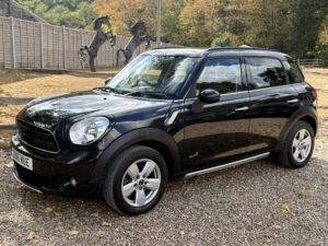 MINI ALL WHEEL DRIVE COUNTRYMAN 1.6 BLACK