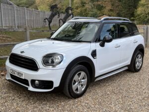 MINI COUNTRYMAN COOPER 1.6 WHITE