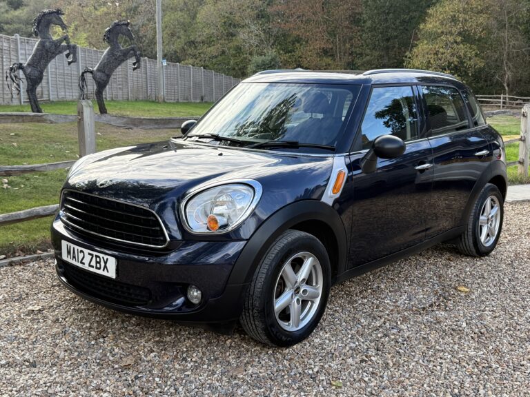 MINI One COUNTRYMAN BLUE 1.6 2012