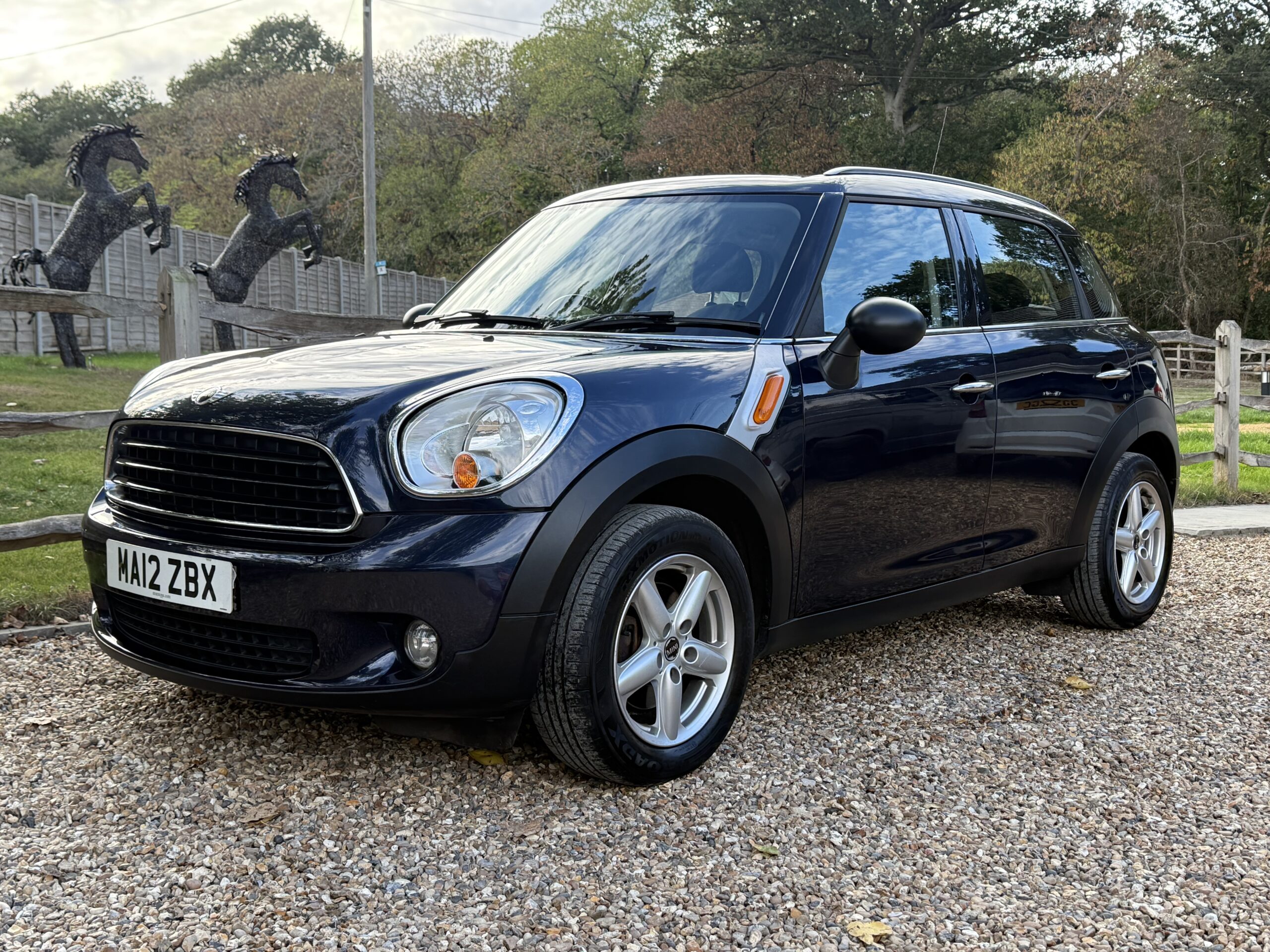 
								MINI One COUNTRYMAN BLUE 1.6 2012 full									