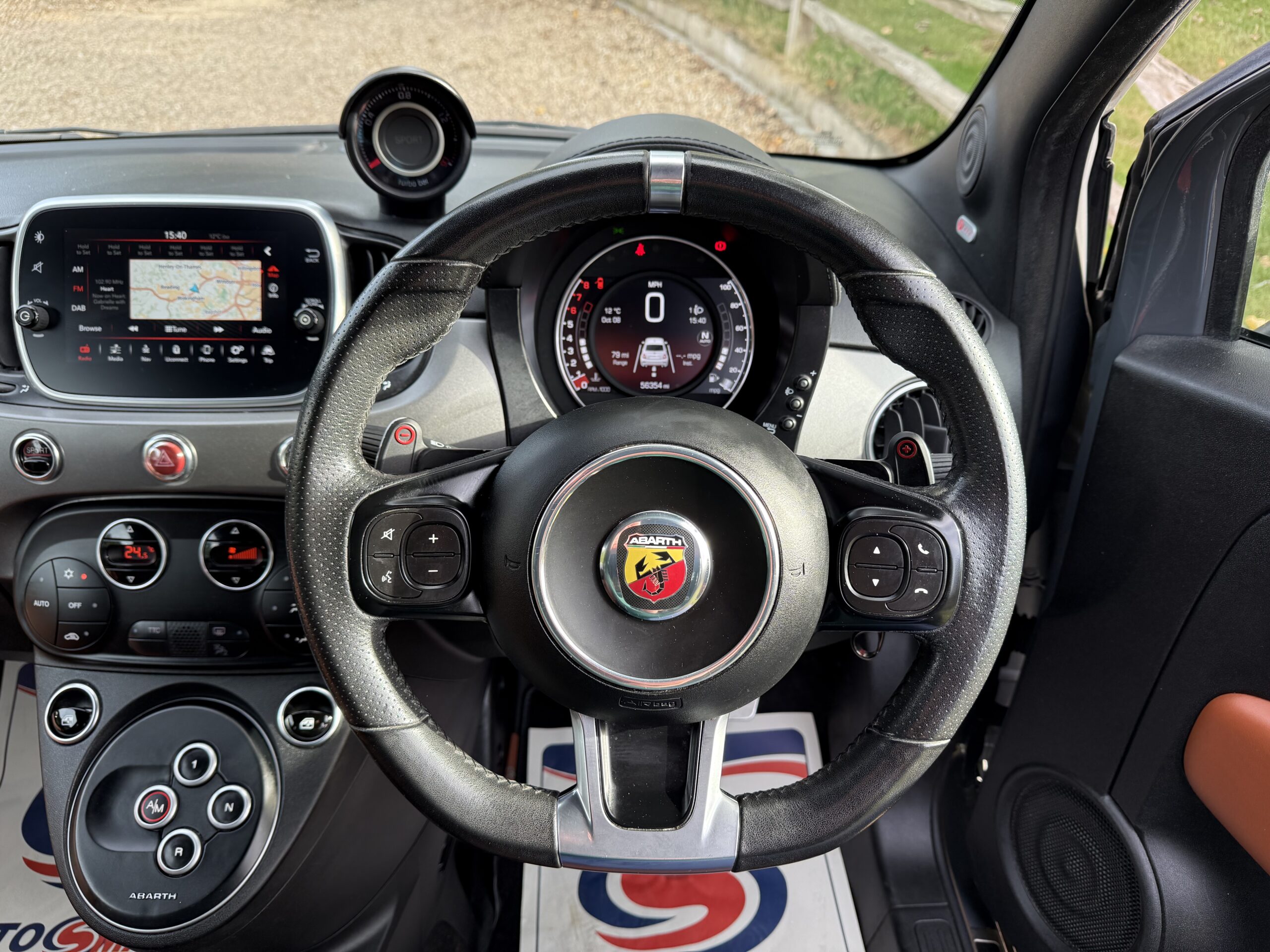 
								FIAT ABARTH 1.4 70th edition full									